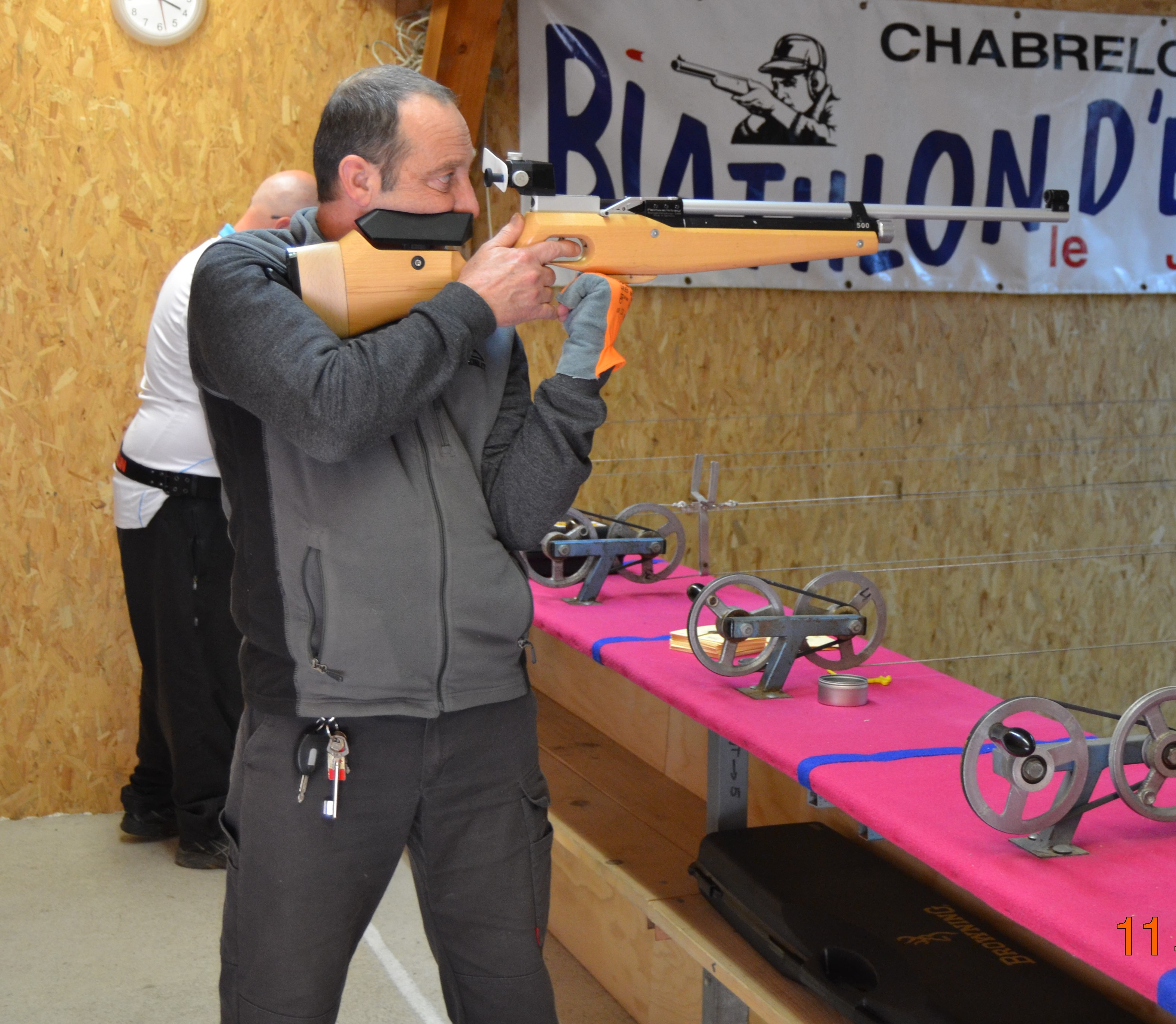 10 Metres Présentation - club Tir sportif Societé Tir Chabreloche - Clubeo